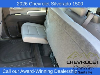 2026 Chevrolet Silverado 1500 LT Trail Boss