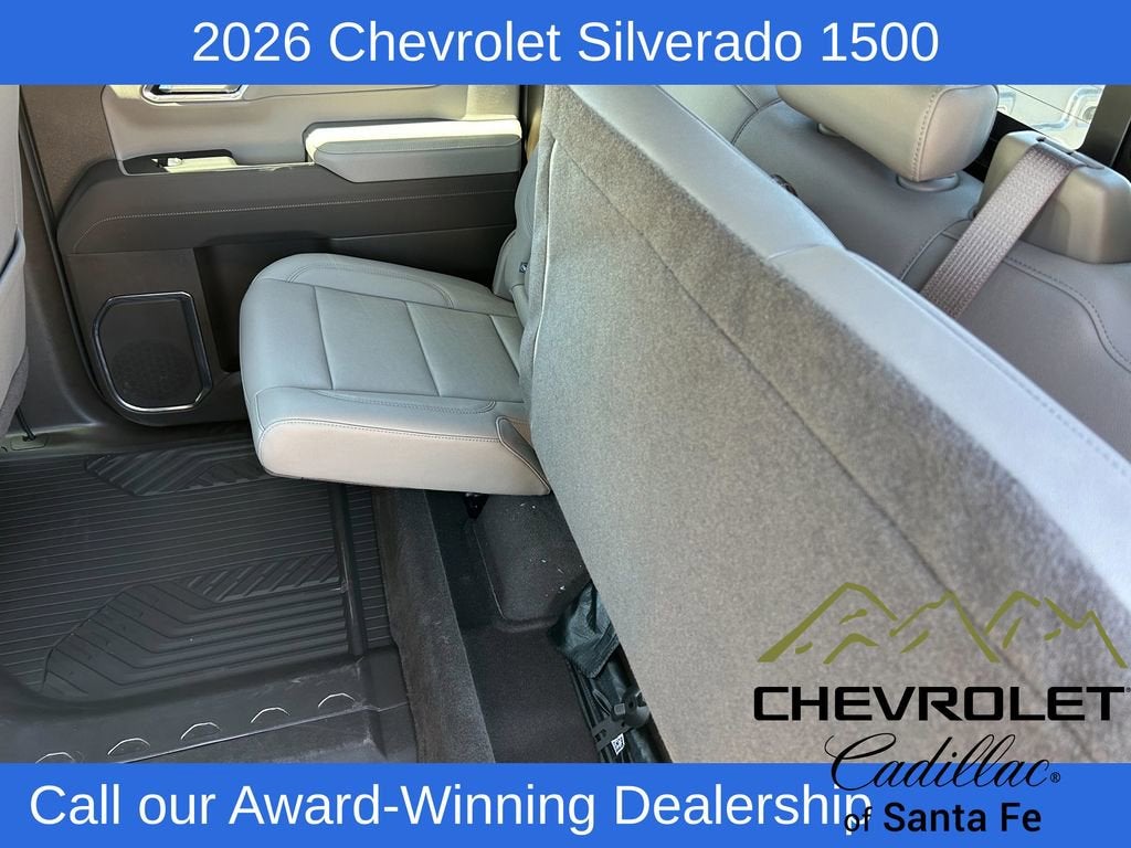 2026 Chevrolet Silverado 1500 LT Trail Boss