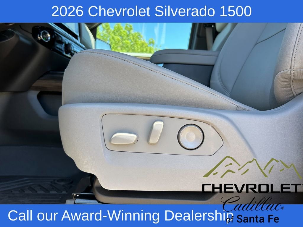 2026 Chevrolet Silverado 1500 LT Trail Boss