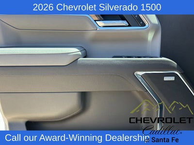 2026 Chevrolet Silverado 1500 LT Trail Boss