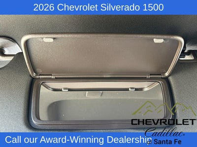 2026 Chevrolet Silverado 1500 LT Trail Boss