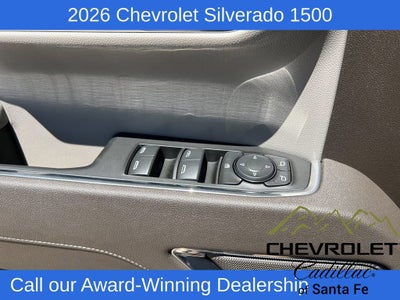 2026 Chevrolet Silverado 1500 LT Trail Boss