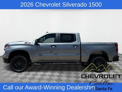 2026 Chevrolet Silverado 1500 LT Trail Boss