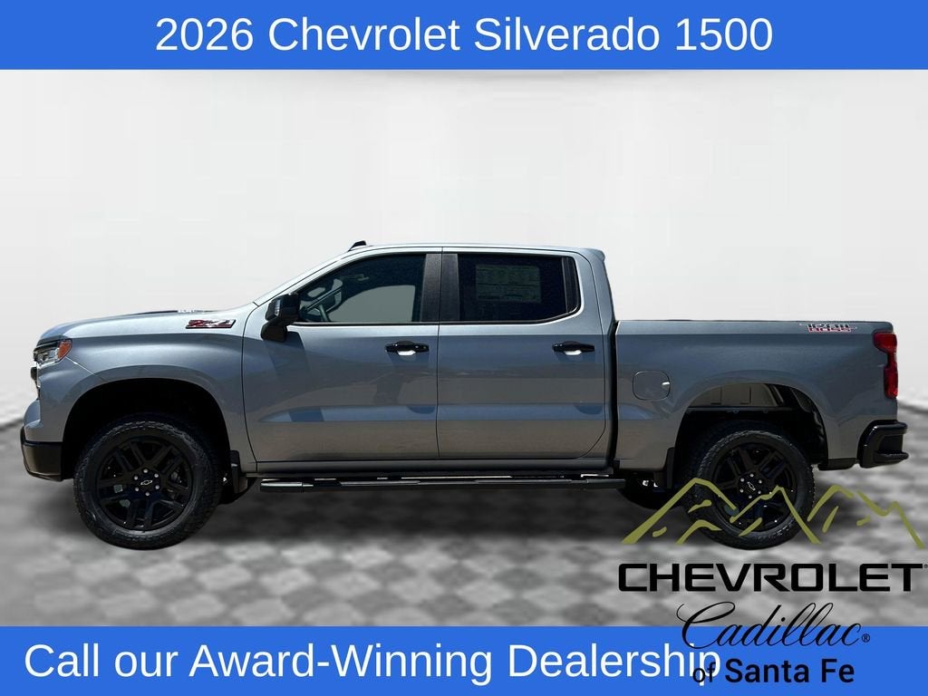 2026 Chevrolet Silverado 1500 LT Trail Boss