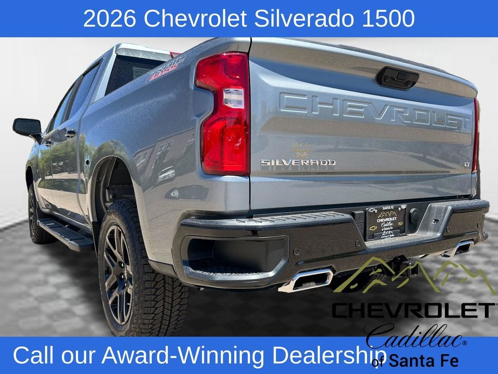 2026 Chevrolet Silverado 1500 LT Trail Boss