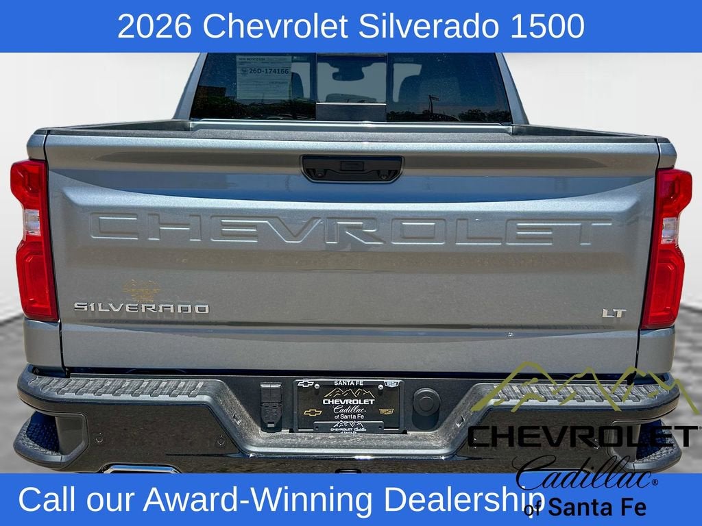 2026 Chevrolet Silverado 1500 LT Trail Boss
