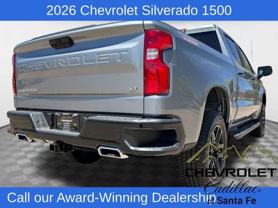 2026 Chevrolet Silverado 1500 LT Trail Boss