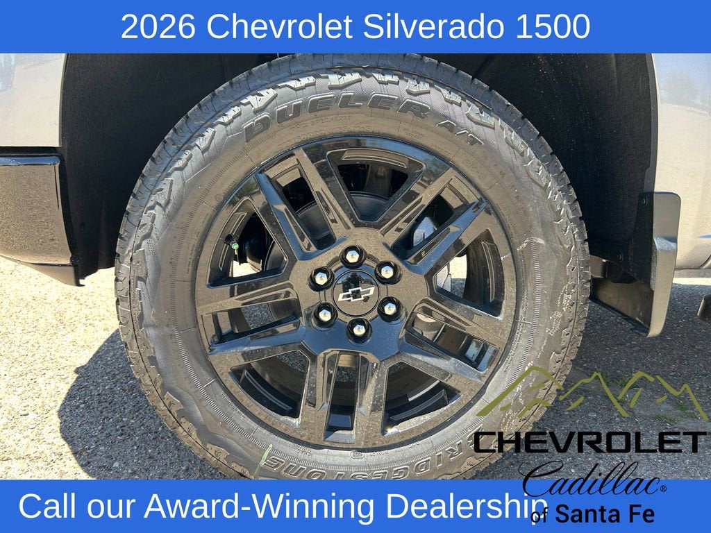2026 Chevrolet Silverado 1500 LT Trail Boss