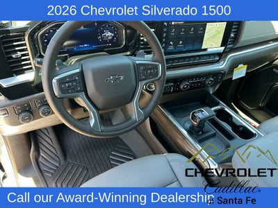 2026 Chevrolet Silverado 1500 LT Trail Boss