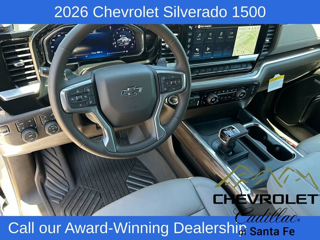 2026 Chevrolet Silverado 1500 LT Trail Boss