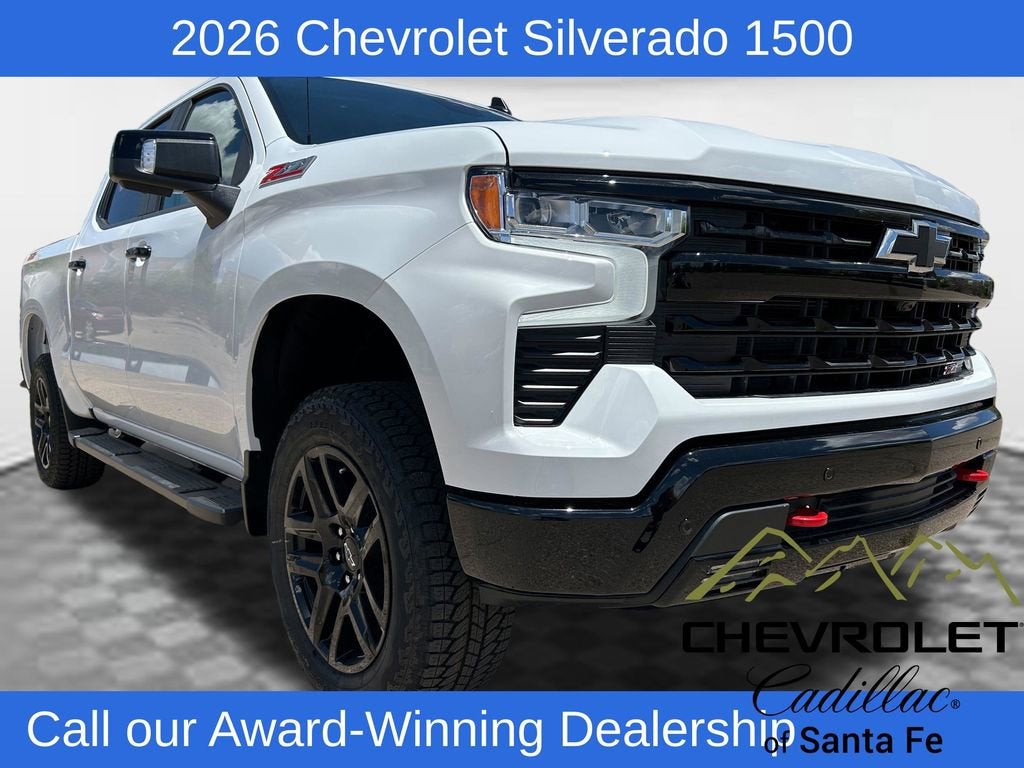 2026 Chevrolet Silverado 1500 LT Trail Boss
