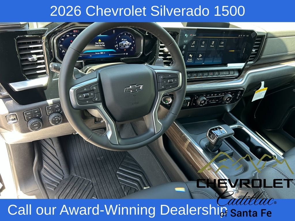 2026 Chevrolet Silverado 1500 LT Trail Boss