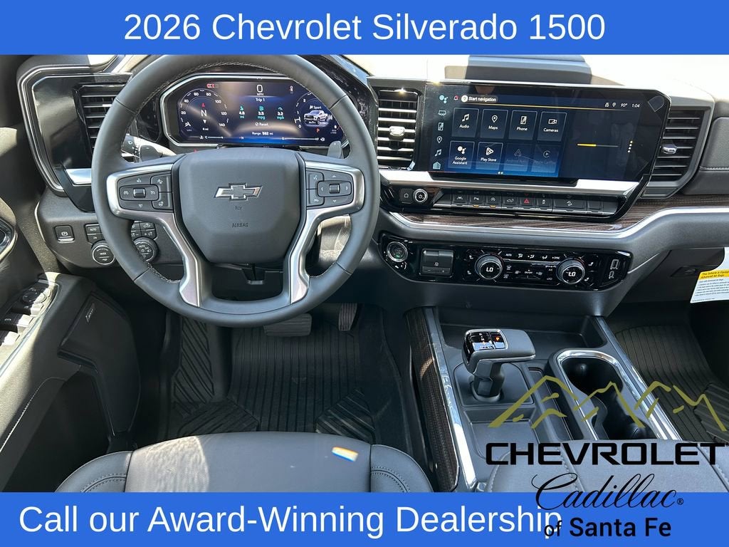 2026 Chevrolet Silverado 1500 LT Trail Boss