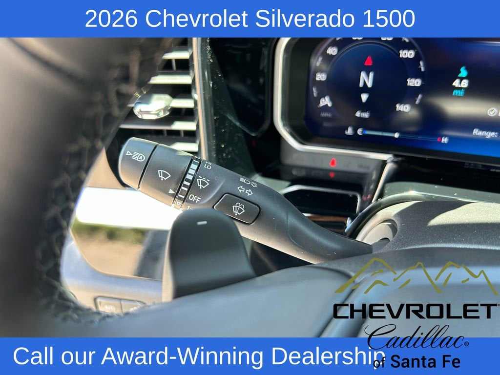 2026 Chevrolet Silverado 1500 LT Trail Boss