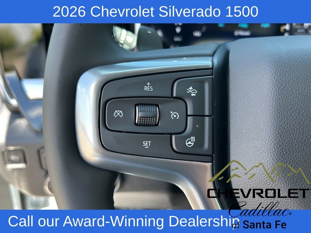 2026 Chevrolet Silverado 1500 LT Trail Boss