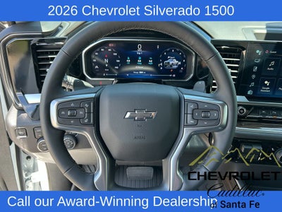 2026 Chevrolet Silverado 1500 LT Trail Boss