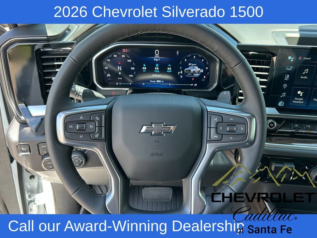 2026 Chevrolet Silverado 1500 LT Trail Boss