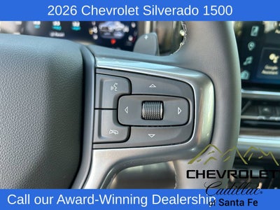 2026 Chevrolet Silverado 1500 LT Trail Boss