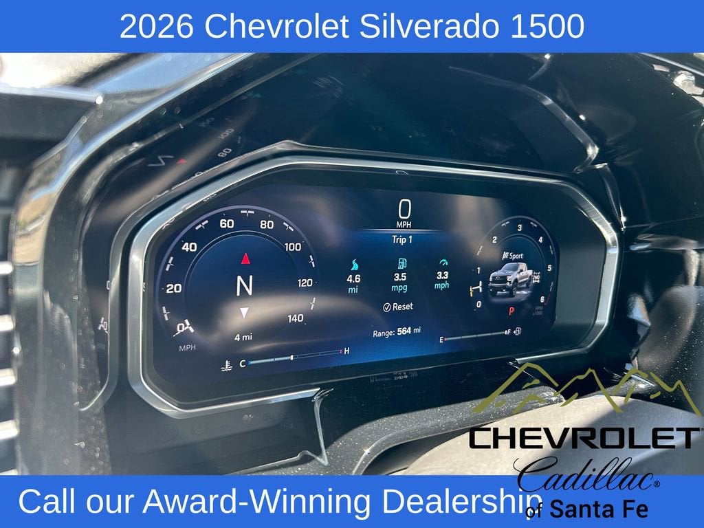 2026 Chevrolet Silverado 1500 LT Trail Boss