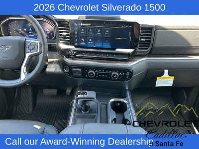 2026 Chevrolet Silverado 1500 LT Trail Boss