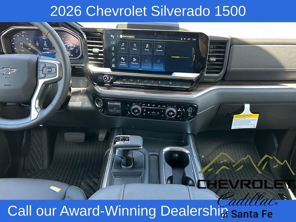 2026 Chevrolet Silverado 1500 LT Trail Boss