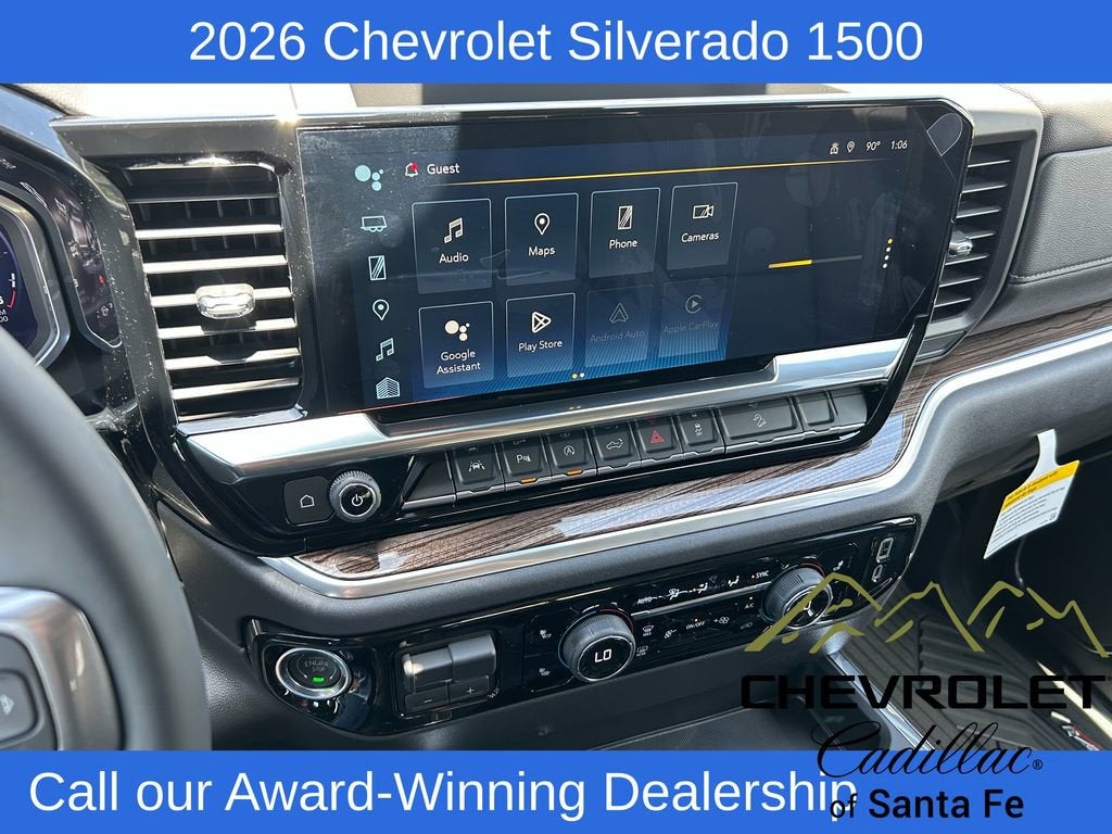 2026 Chevrolet Silverado 1500 LT Trail Boss