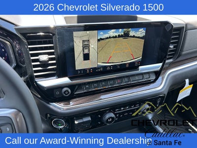 2026 Chevrolet Silverado 1500 LT Trail Boss