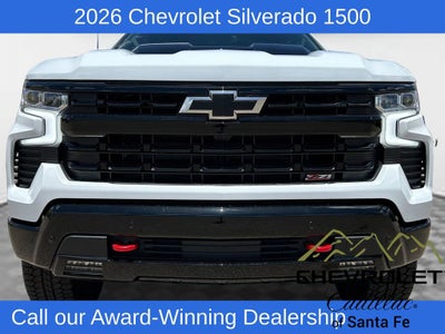 2026 Chevrolet Silverado 1500 LT Trail Boss