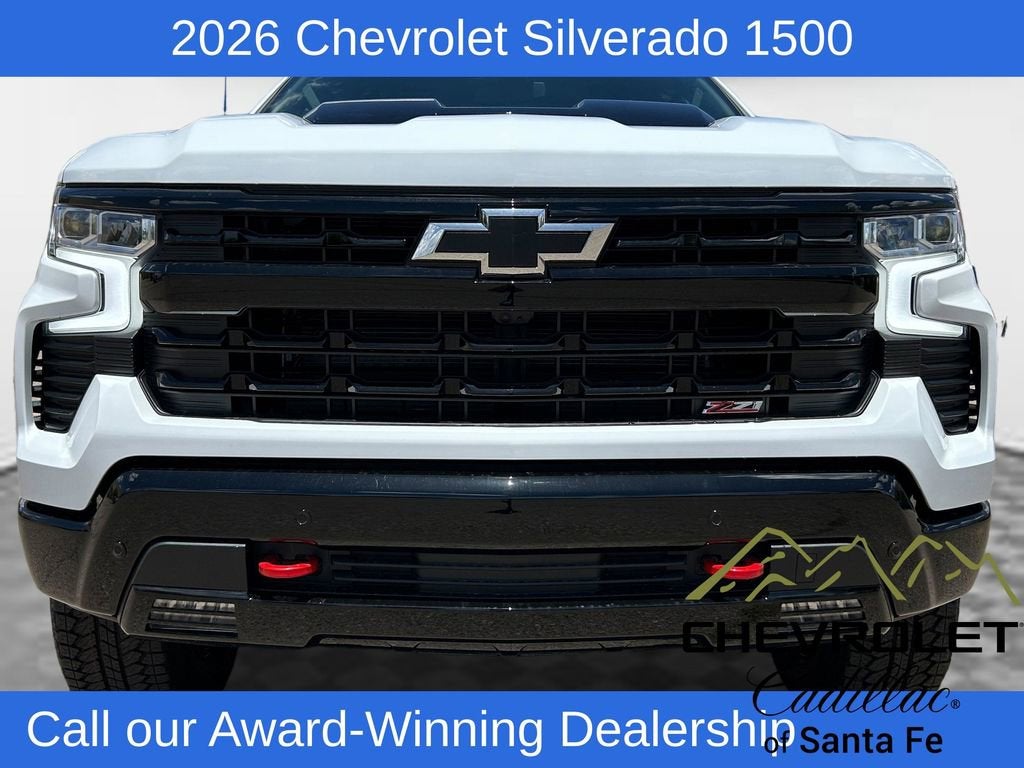 2026 Chevrolet Silverado 1500 LT Trail Boss