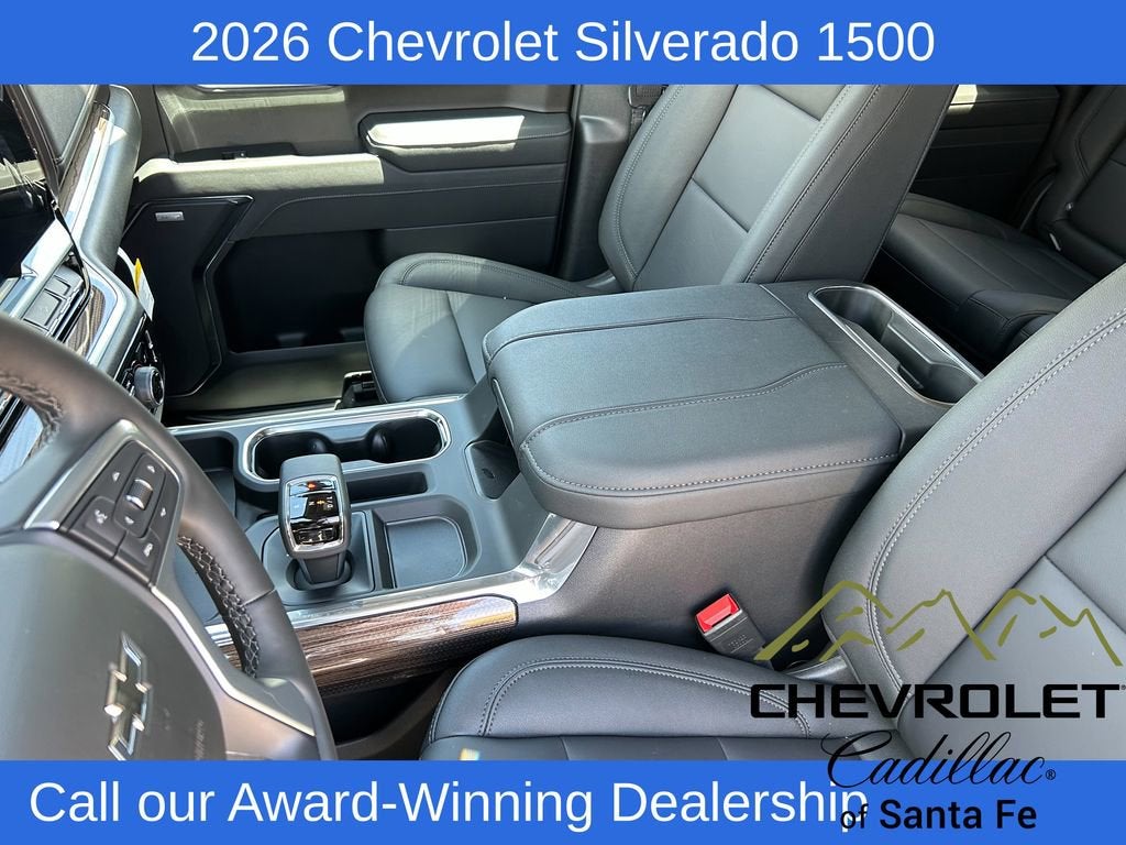 2026 Chevrolet Silverado 1500 LT Trail Boss