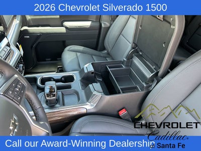 2026 Chevrolet Silverado 1500 LT Trail Boss