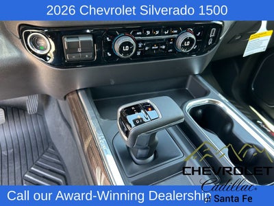 2026 Chevrolet Silverado 1500 LT Trail Boss