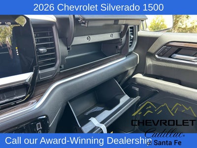 2026 Chevrolet Silverado 1500 LT Trail Boss