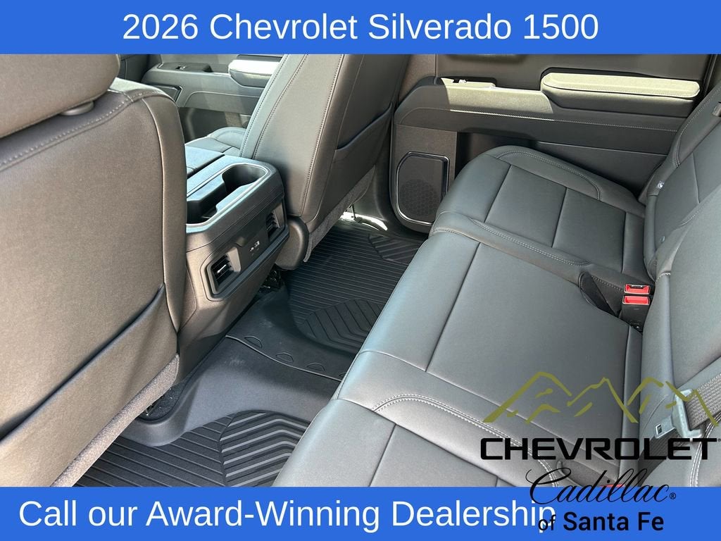 2026 Chevrolet Silverado 1500 LT Trail Boss