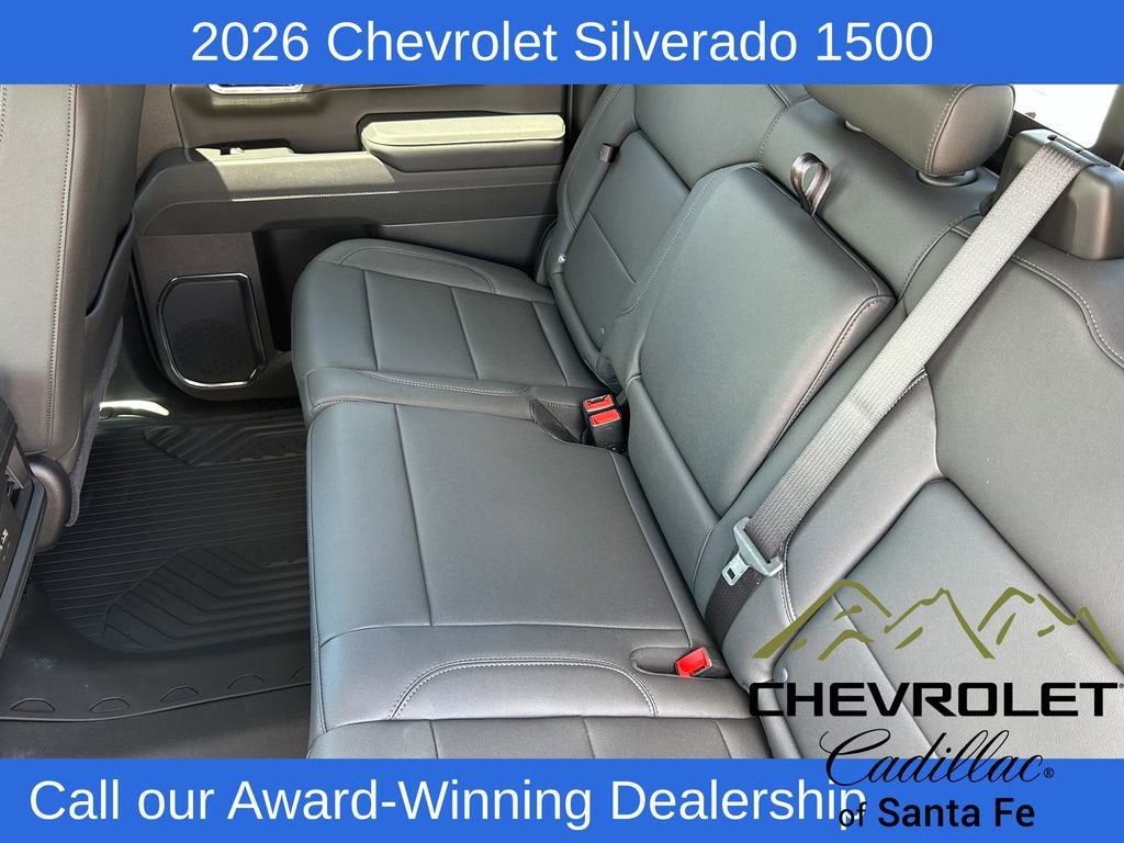2026 Chevrolet Silverado 1500 LT Trail Boss