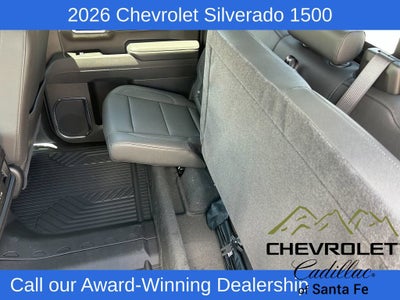 2026 Chevrolet Silverado 1500 LT Trail Boss