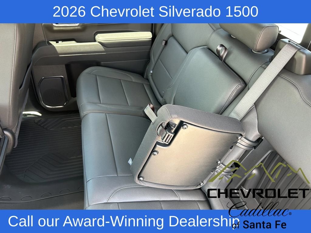 2026 Chevrolet Silverado 1500 LT Trail Boss