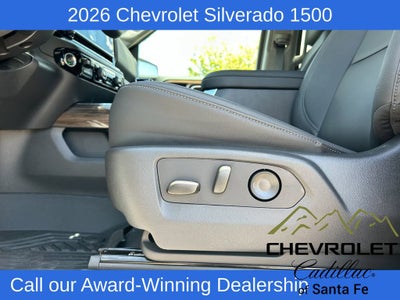 2026 Chevrolet Silverado 1500 LT Trail Boss