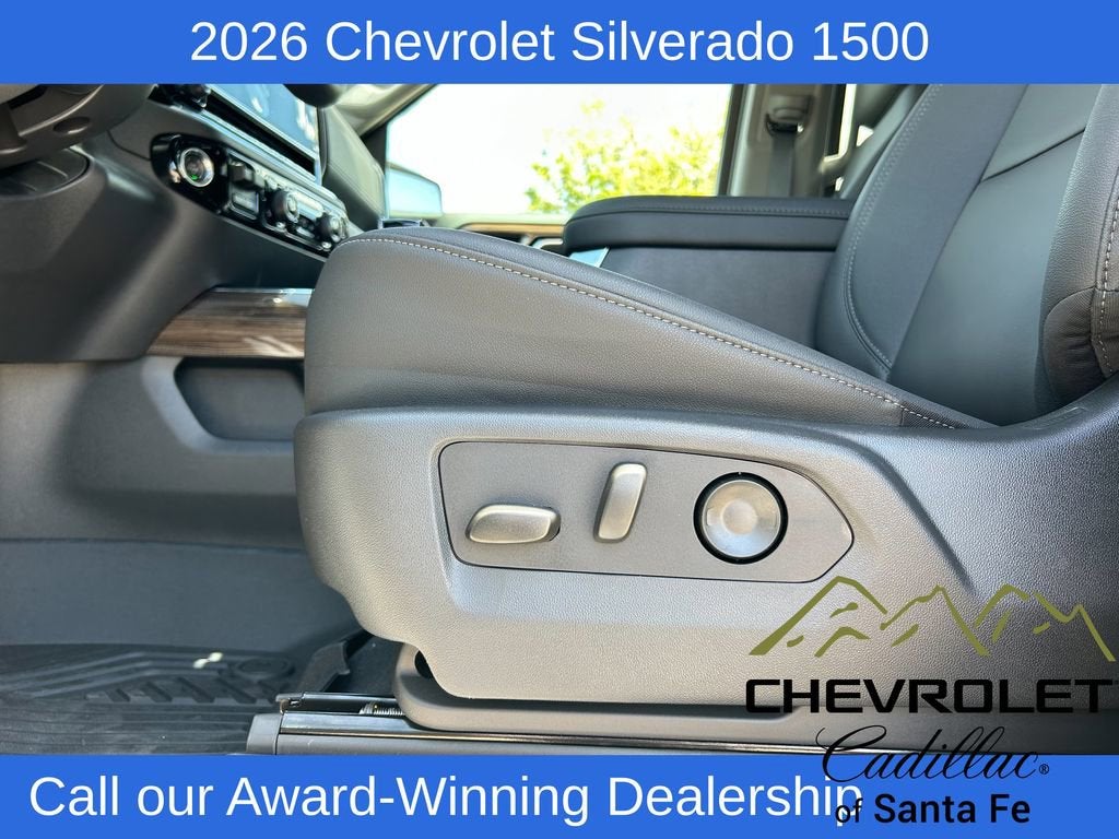 2026 Chevrolet Silverado 1500 LT Trail Boss