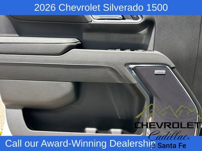 2026 Chevrolet Silverado 1500 LT Trail Boss