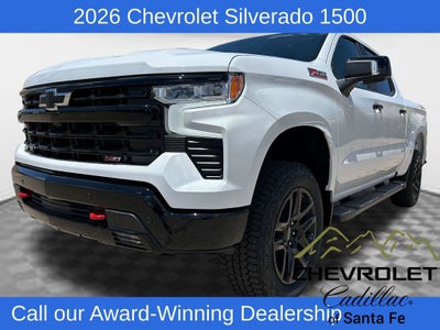 2026 Chevrolet Silverado 1500 LT Trail Boss
