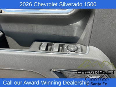 2026 Chevrolet Silverado 1500 LT Trail Boss