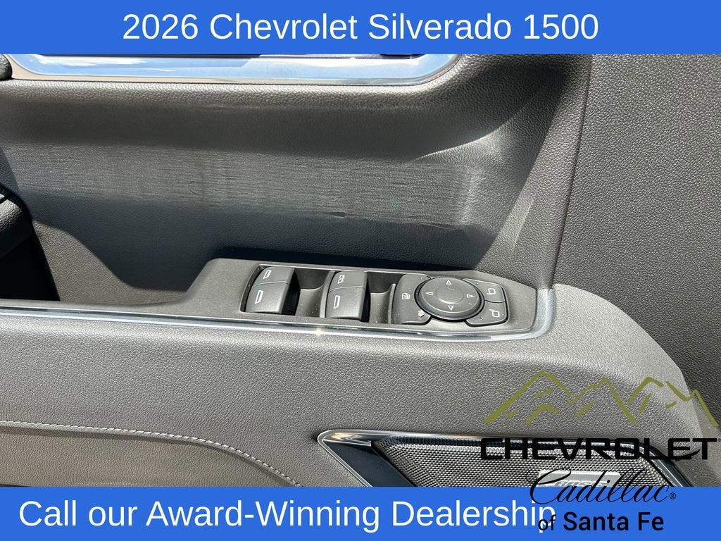 2026 Chevrolet Silverado 1500 LT Trail Boss