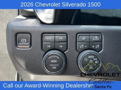 2026 Chevrolet Silverado 1500 LT Trail Boss