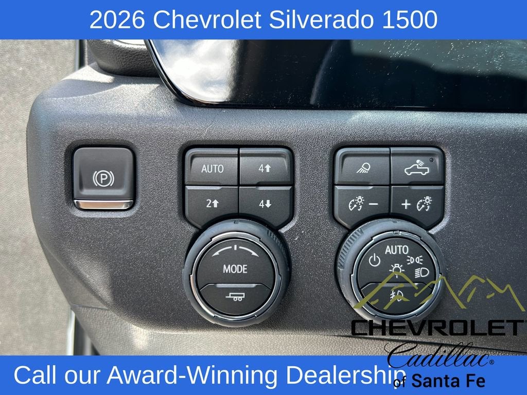 2026 Chevrolet Silverado 1500 LT Trail Boss
