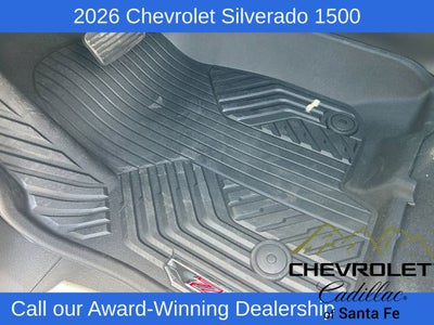 2026 Chevrolet Silverado 1500 LT Trail Boss