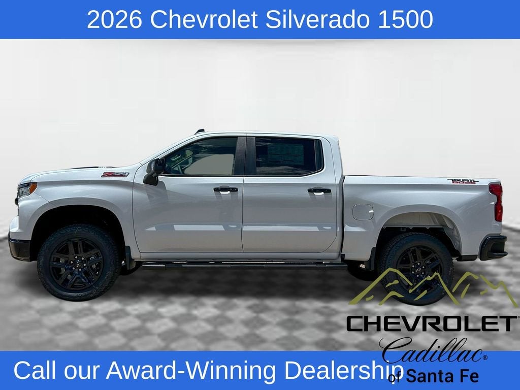 2026 Chevrolet Silverado 1500 LT Trail Boss
