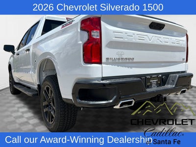 2026 Chevrolet Silverado 1500 LT Trail Boss