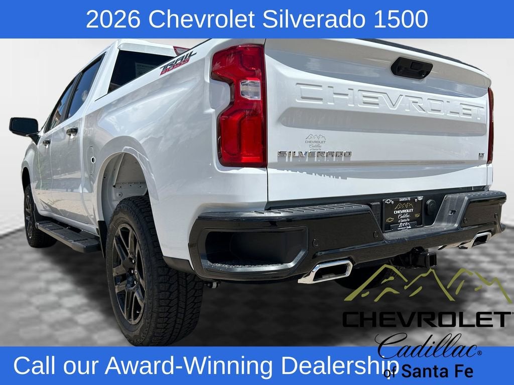 2026 Chevrolet Silverado 1500 LT Trail Boss