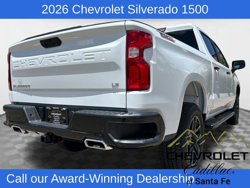 2026 Chevrolet Silverado 1500 LT Trail Boss